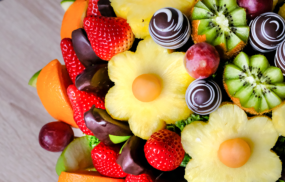 Ovocné kytice a vše o nich