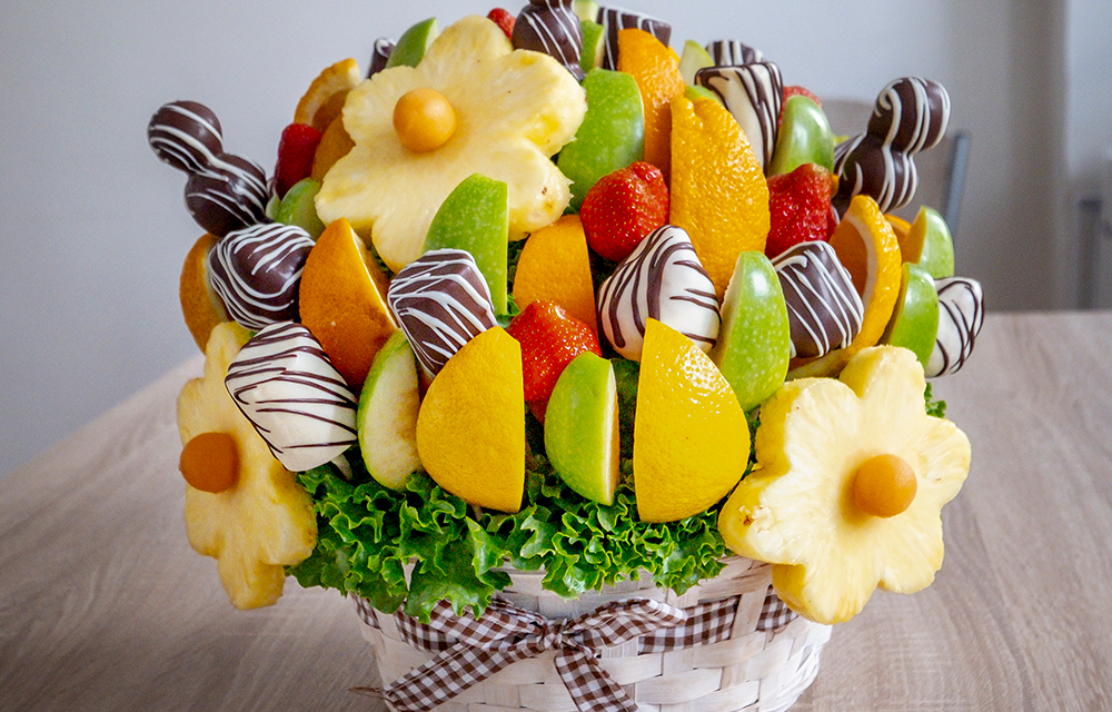 Podzimní vitamínová ovocná bomba